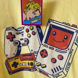 Becky Loves You retro video game tee